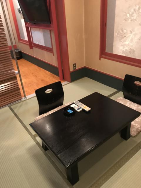 ホテルいいじま(新宿区/ラブホテル)の写真『203号室の和室②』by 少佐