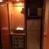 Dispa Resort(ディスパリゾート)(横浜市中区/ラブホテル)の写真『706号室 冷蔵庫 電子レンジ など』by むかい