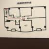 ラピア(新宿区/ラブホテル)の写真『407号室の避難経路図』by 少佐