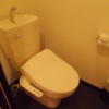 HOTEL Amethyst（アメジスト）(豊島区/ラブホテル)の写真『202号室トイレ』by 情報屋Ｘ