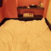 HOTEL Amethyst（アメジスト）(豊島区/ラブホテル)の写真『202号室ベッド周り』by 情報屋Ｘ