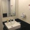 ホテル アトランタ(豊島区/ラブホテル)の写真『801号室、洗面台』by ACB48