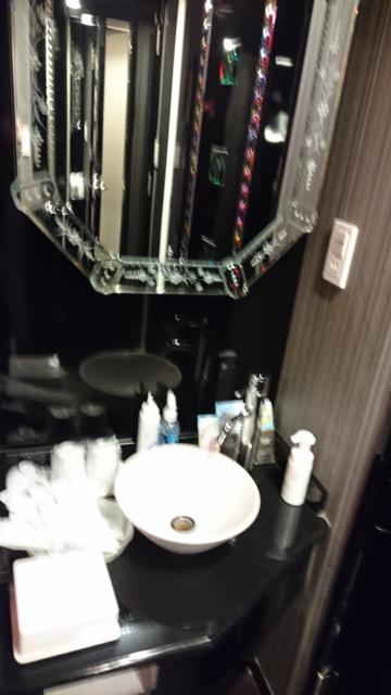 ホテルAVYSS(アビス)(新宿区/ラブホテル)の写真『505号室 洗面台』by ところてんえもん