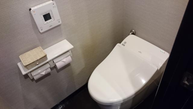 ホテルAVYSS(アビス)(新宿区/ラブホテル)の写真『505号 トイレ』by ところてんえもん