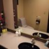 プルミエ(豊島区/ラブホテル)の写真『601号室、洗面所の鏡は大きいです。』by ゆうじい