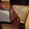 プルミエ(豊島区/ラブホテル)の写真『601号室、テレビの下に冷蔵庫。サービスドリンクはありません。』by ゆうじい