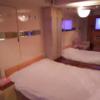 XO新宿(新宿区/ラブホテル)の写真『510号室 ベッド』by 巨乳輪ファン