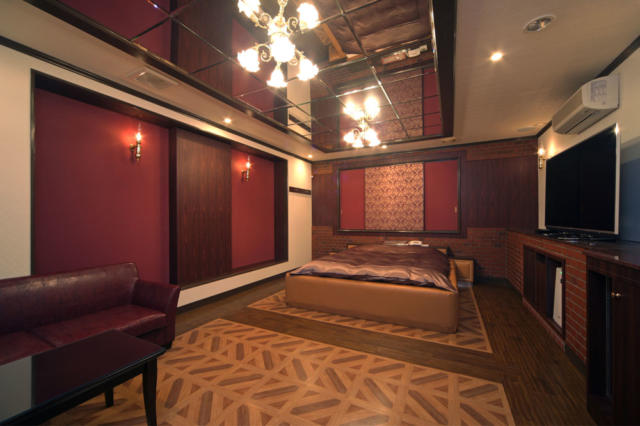 HOTEL RADISY(レディシー)(大阪市/ラブホテル)の写真『205号室(ホテル関係者の提供)』by ラッキーボーイ（運営スタッフ）