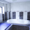 ホテル ATLAS(アトラス)(新宿区/ラブホテル)の写真『605号室　浴室全景　手前はマット』by INA69