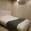HOTEL ALLURE（アリュール）(渋谷区/ラブホテル)の写真『202号室（ベッド）』by 格付屋