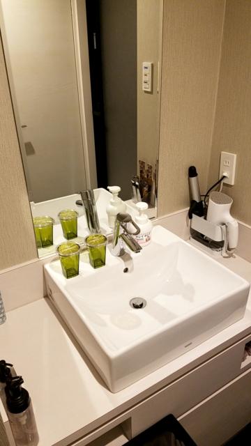 HOTEL COREST（コレスト）(中央区/ラブホテル)の写真『503号室洗面台』by 春風拳