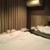 シーズ五反田(品川区/ラブホテル)の写真『305号室、室内、ベッド』by ACB48