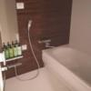 ホテル アトランタ(豊島区/ラブホテル)の写真『704、浴槽は小さめですが二人ならいちゃいちゃ出来るサイズ。全体は水圧も強く、きれいです。』by ゆうじい