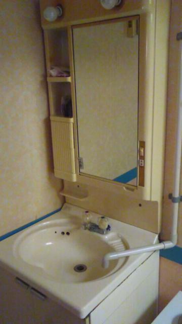ホテルフロリダ(豊島区/ラブホテル)の写真『102号室 洗面台』by ましりと