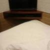 ホテル アトランタ(豊島区/ラブホテル)の写真『803号室、ベッドとテレビ』by ビデ三郎