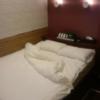 ホテル アトランタ(豊島区/ラブホテル)の写真『803号室、ベッド』by ビデ三郎