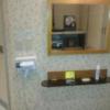 HOTEL STATION3(台東区/ラブホテル)の写真『４０８号室　化粧鏡①（左がバスルーム入口）』by YOSA69