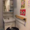 レンタルルーム プレジャー(港区/ラブホテル)の写真『23号室　洗面台とテーブル』by INA69