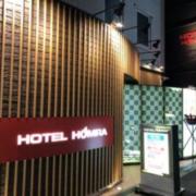ホテル ホムラ(HOMRA)(大阪市/ラブホテル)の写真『夜の外観(ホテル関係者よりご提供いただいた写真です)』by きなこもち