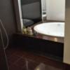 HOTEL LOHAS(墨田区/ラブホテル)の写真『802号室浴室内』by ミド丸