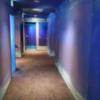 KNOWS HOTEL(ノウズホテル)(沼津市/ラブホテル)の写真『207号室利用、2階の廊下になります。』by キジ