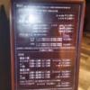 KNOWS HOTEL(ノウズホテル)(沼津市/ラブホテル)の写真『207号室利用、入口にある料金表です。』by キジ