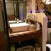 HOTEL Perrier(ペリエ)(新宿区/ラブホテル)の写真『311号室  洗面所水回り全容  浴室より望む』by ルーリー９nine