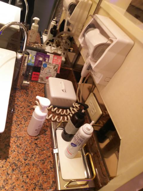 HOTEL Perrier(ペリエ)(新宿区/ラブホテル)の写真『311号室  洗面所装備、アメニティ』by ルーリー９nine
