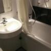 HOTEL SARD（サード）(豊島区/ラブホテル)の写真『101号室　ユニットバス　風呂は二人でシャワーが浴びられるくらい』by Kenny