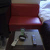 HOTEL COMFY（コンフィ）(川口市/ラブホテル)の写真『202号室　ソファーとテーブル』by INA69