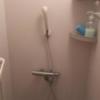 レンタルルーム オーロラ(荒川区/ラブホテル)の写真『２０２号室のシャワー室』by たけのこ