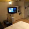 ホテル ATLAS(アトラス)(新宿区/ラブホテル)の写真『701号室、ベッドサイドから部屋全体』by かとう茨城47