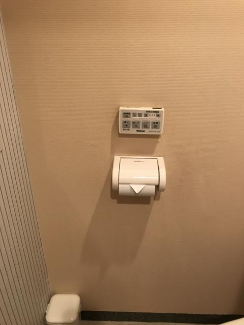 SUN PALACE(台東区/ラブホテル)の写真『（205号室）トイレ、ウォーシュレットつきです。』by こーめー