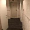 ホテル　エイト(新宿区/ラブホテル)の写真『4階の廊下①』by 少佐