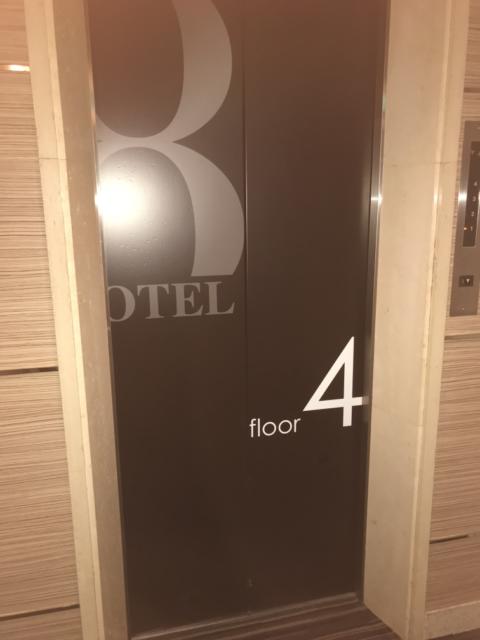 ホテル　エイト(新宿区/ラブホテル)の写真『エレベーター』by 少佐