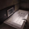 HOTEL SENSE(センス)(新宿区/ラブホテル)の写真『507号室　浴室全景　なんてムーディー』by INA69