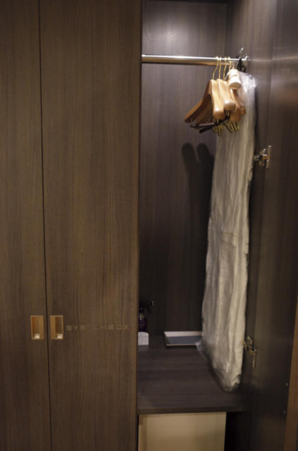 HOTEL SENSE(センス)(新宿区/ラブホテル)の写真『507号室　クローゼット』by INA69