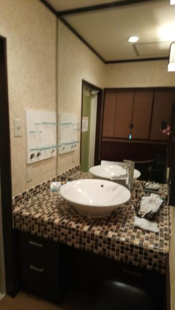 HOTEL 21（トニーワン）(船橋市/ラブホテル)の写真『302号室  洗面所』by かーたー