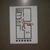 トキワ WEST（ニュートキワ）(豊島区/ラブホテル)の写真『302号室　避難経路図』by ゆかるん