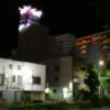 ピアット(名古屋市東区/ラブホテル)の写真『夜の外観　塔屋』by エロスギ紳士