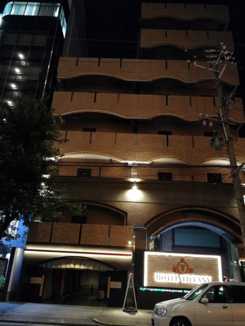 HOTEL TIFFANY（ティファニー）(名古屋市中村区/ラブホテル)の写真『夜の外観』by エロスギ紳士