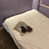 hotel SKY ROAD(豊島区/ラブホテル)の写真『（306号室）ベッド上の浴衣？普段のホテルではない素敵な柄付き』by こーめー