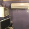 hotel SKY ROAD(豊島区/ラブホテル)の写真『（306号室）エアコンなど』by こーめー