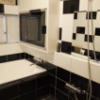 HOTEL GRAN HILL(豊島区/ラブホテル)の写真『705号室　浴室全景　※テレビがデカイ！』by INA69