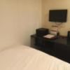 HOTEL UNO(ウノ)(川口市/ラブホテル)の写真『504号室、室内、ベッド、TV等』by ACB48