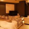 HOTEL VARKIN（ヴァーキン）(豊島区/ラブホテル)の写真『703号室（入口から全体）』by 格付屋