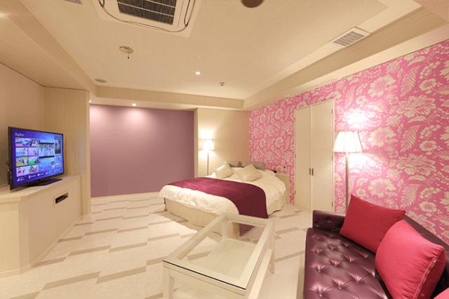 ホテル ウォーターゲート浜松(浜松市/ラブホテル)の写真『308号室(ホテル関係者の提供)』by OISO（運営スタッフ）