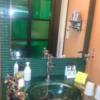 HOTEL STATION インペリアル(台東区/ラブホテル)の写真『４７１号室　洗面台とアメニティ類』by YOSA69