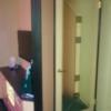 HOTEL STATION インペリアル(台東区/ラブホテル)の写真『471号室　ガラス張りのお洒落な部屋出入口の扉』by YOSA69