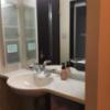 HOTEL アスタプロント(浜松市/ラブホテル)の写真『202号室洗面所』by 一刀流